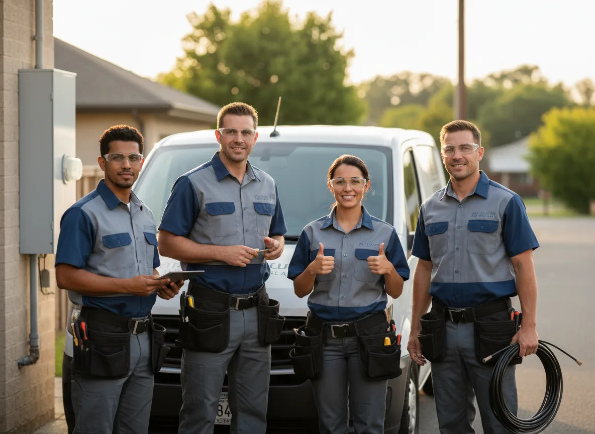 Residential electrical contractor serving homeowners in Dover, NC